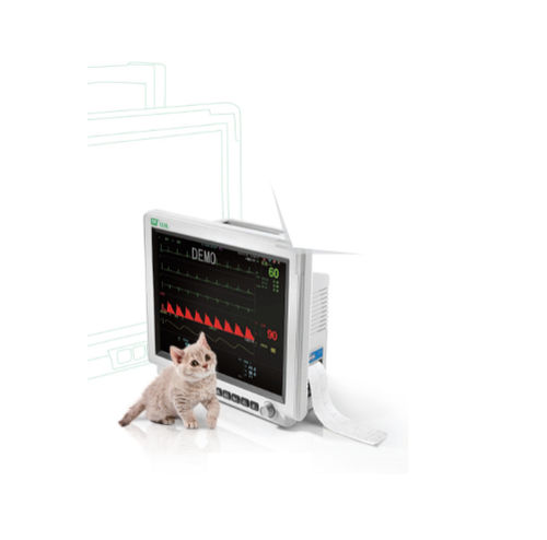 Tragbarer Multiparameter-Monitor - G3L-Vet - General Meditech - kompakt / EKG / RESP