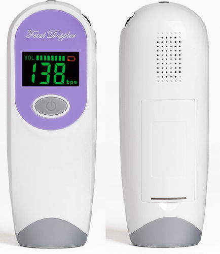 Fötaler Doppler - G6D-120  - General Meditech - Taschen / mit Herzfrequenzmonitor