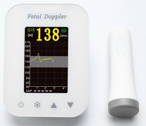 Fötaler Doppler - G6D-860 - General Meditech - Taschen / mit Herzfrequenzmonitor