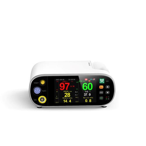 Tischgerät-Vitalzeichenmonitor - G3R - General Meditech - SpO2 / TEMP / zur Messung des intrakraniellen Drucks