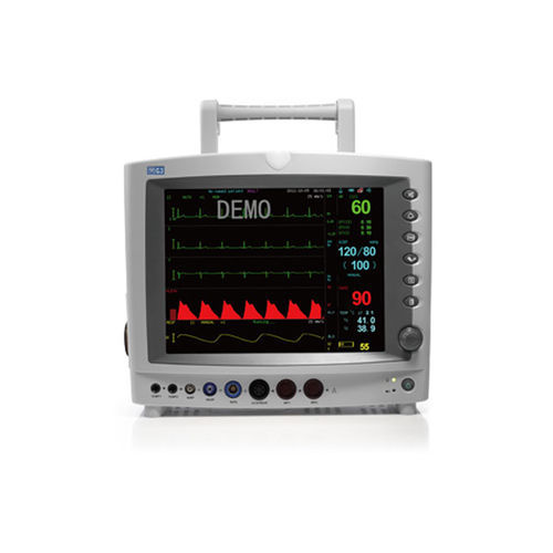 Patientenmonitor auf Wagen - G3D  - General Meditech - tragbar / Tischgerät / EKG