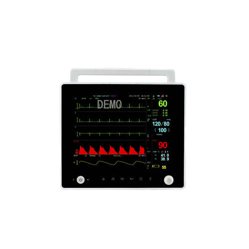 Tragbarer Patientenmonitor - G3N - General Meditech - Tischgerät / EKG / RESP