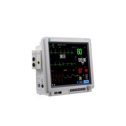 Tragbarer Multiparameter-Monitor - GM15 - General Meditech - Tischgerät / EKG / RESP