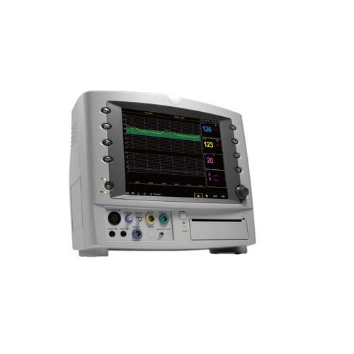 FHR-Fetalmonitor - G6A - General Meditech - TOCO / Zwillings-FHR / SpO2
