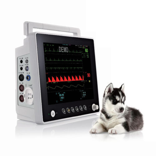 Tragbarer Multiparameter-Monitor - G3N-Vet - General Meditech - kompakt / EKG / RESP