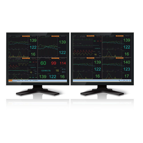 Überwachungsstation / 16 Betten - 2800  - General Meditech - 32 Betten / 12 Betten / 8 Betten