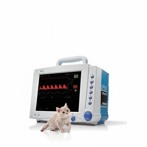 Tragbarer Multiparameter-Monitor - G3C-Vet - General Meditech - Tischgerät / EKG / RESP