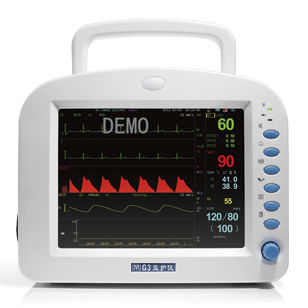 Tragbarer Patientenmonitor - G3G  - General Meditech - Tischgerät / EKG / RESP