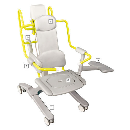 Elektrischer Patientenlifter - NOVUM 1000 - Georg Krämer Ges - auf Rollen / für Badewanne
