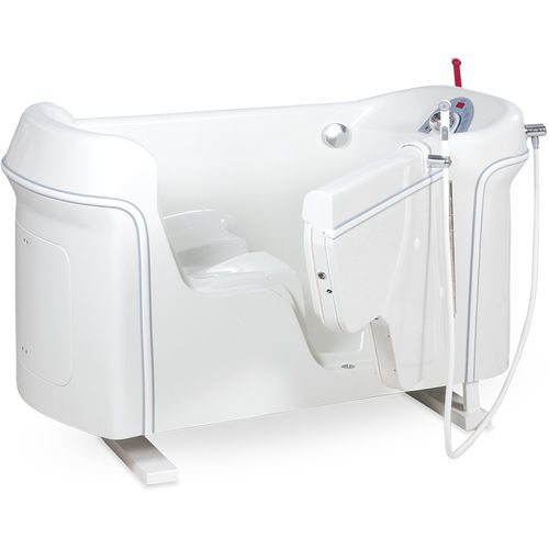 Elektrische Pflegebadewanne - HERA - Georg Krämer Ges - mit seitlichem Einstieg / mit- Wannensitz