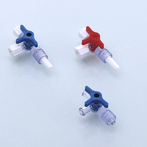 T-Infusionsverbinder - ABLE® - Guangdong Baihe Medical Technology - mit Absperrhahn
