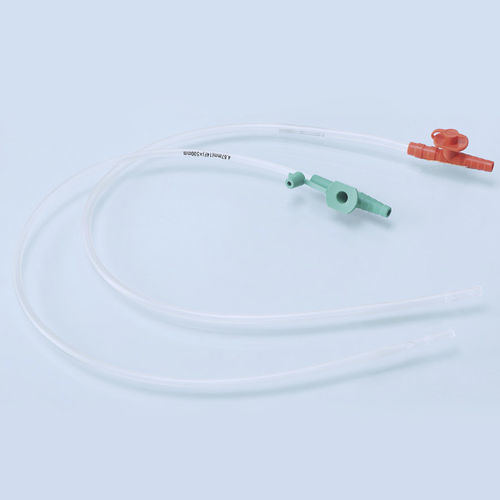 Drainage-Katheter - Guangdong Baihe Medical Technology - Bronchial / PVC / 6 FR
