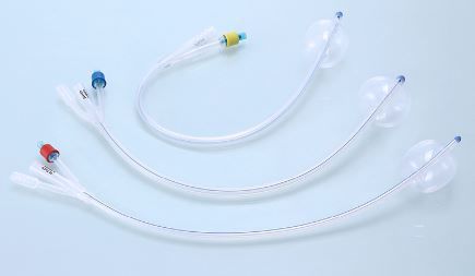 Urindrainage-Katheter - FX 010631 - Guangdong Baihe Medical Technology - Harnröhren / Ballon / doppellumig