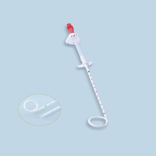Pleuradrainage-Katheter - Guangdong Baihe Medical Technology - Thorax / 6 FR / 8 FR