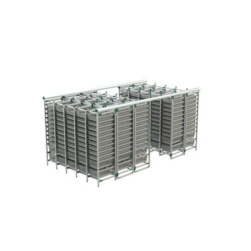 Modulares Regal - FlexShelf MHD - H+H SYSTEM GmbH - mobil