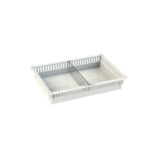 Medizinisches Tablett - FlexModul® - H+H SYSTEM GmbH - für Medikamente / Labor / für zahnärztliche Instrumente