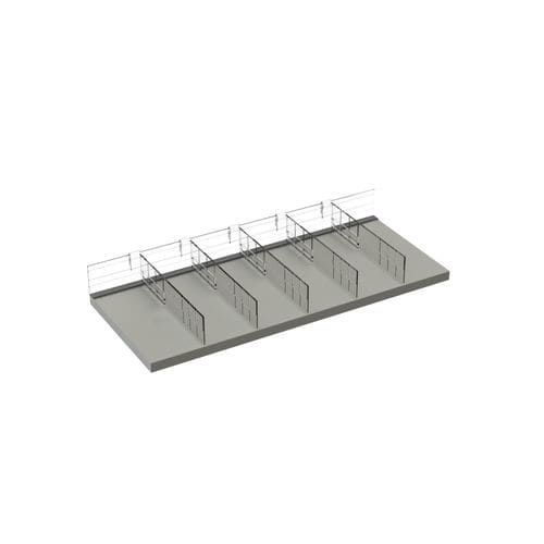Lager-Schubladenunterteilung - 210106 - H+H SYSTEM GmbH