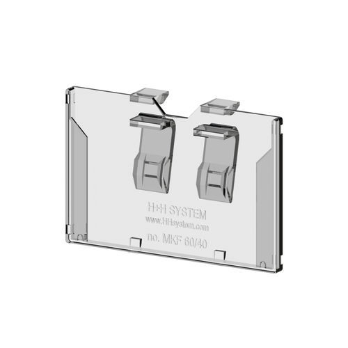 Träger für Etiketten - 100059 - H+H SYSTEM GmbH