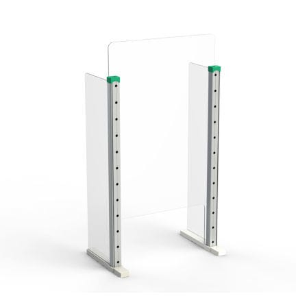 Mobile Schutzwand - Robust  - H+H SYSTEM GmbH - Aufsatz