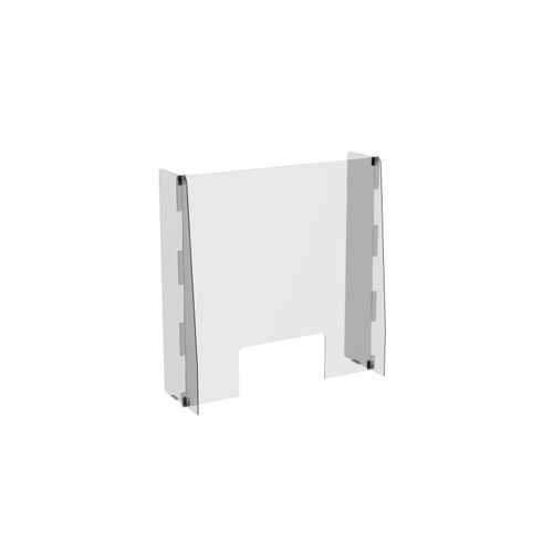 Mobile Schutzwand - light  - H+H SYSTEM GmbH - tragbar / Aufsatz