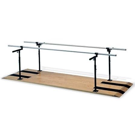 Höhenverstellbarer Parallelgehbarren für Rehabilitation - 1390 - Hausmann
