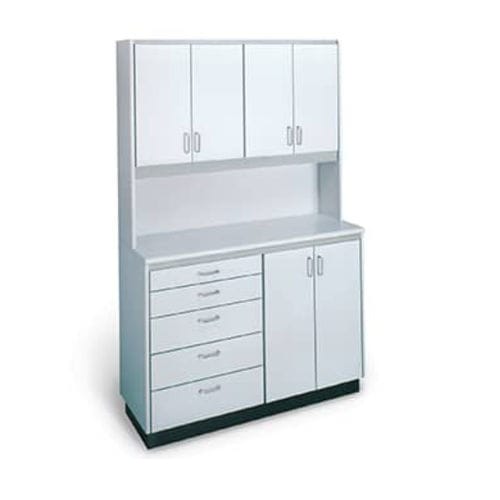 Mehrzweck-Möbelset - GLR-B4 - Hausmann - für Krankenhaus / mit Schublade / mit Regal