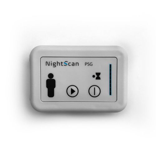 Polysomnograph mit EOG-Überwachung - NightScan PSG - SEFAM - mit SpO₂-Überwachung / mit EMG-Überwachung / mit EEG-Überwachung