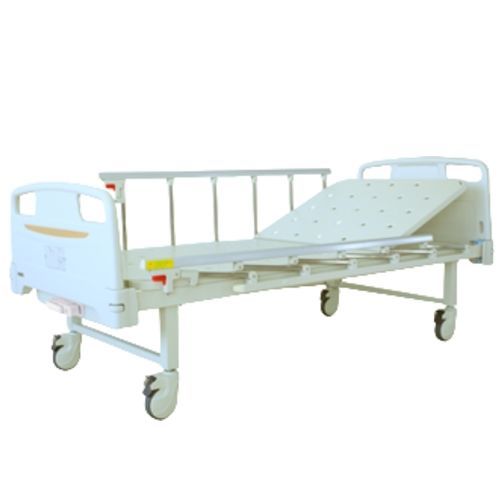 Krankenhausbett - B-21-1 - Hebei Pukang Medical Instruments - manuell / mit fester Höhe / auf Rollen