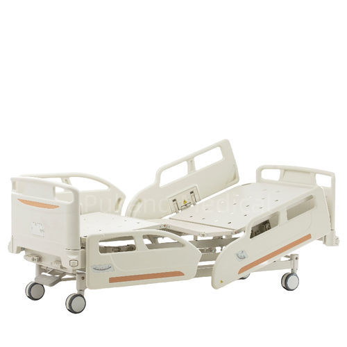 Krankenhausbett - B-6(A1) - Hebei Pukang Medical Instruments - manuell / auf Rollen / vierteilig
