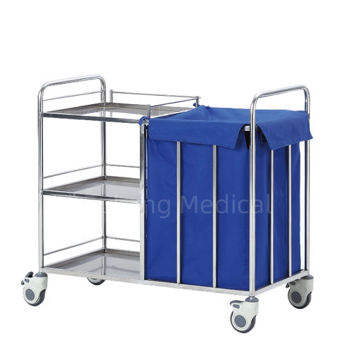 Medizinischer Wagen - F-32 - Hebei Pukang Medical Instruments - Mehrzweck / Pflege / Abfall