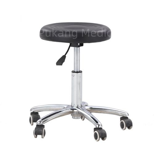 Hocker für Arztpraxis - Y-34 - Hebei Pukang Medical Instruments - höhenverstellbar / drehbar / auf Rollen