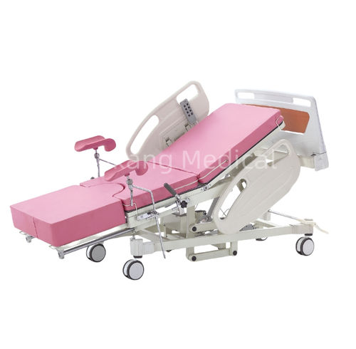 Gynäkologie-Untersuchungsliege - B-48C1 - Hebei Pukang Medical Instruments - für Erwachsene / für Schwangere / elektrisch