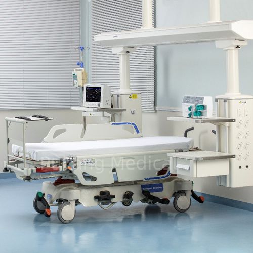 Transport-Fahrtrage - E-10 - Hebei Pukang Medical Instruments - Notfall / manuell