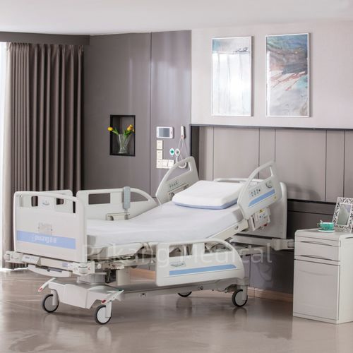 Intensivpflegebett - DA-7 (A1) - Hebei Pukang Medical Instruments - medizinisch / elektrisch / Trendelenburg