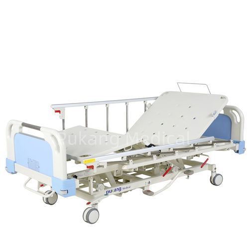 Krankenhausbett - S-4 - Hebei Pukang Medical Instruments - hydraulisch / höhenverstellbar / Trendelenburg