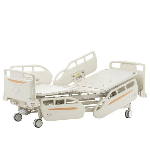 Krankenhausbett - B-6(C1) - Hebei Pukang Medical Instruments - manuell / auf Rollen / vierteilig