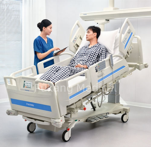 Krankenhausbett - DA-7 - Hebei Pukang Medical Instruments - elektrisch / höhenverstellbar / Trendelenburg