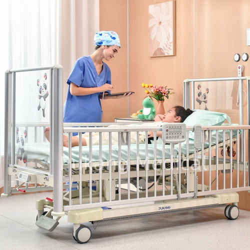 Pflegebett - FT-V20 - Hebei Pukang Medical Instruments - elektrisch / Trendelenburg / höhenverstellbar