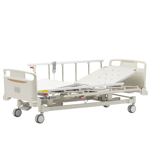 Krankenhausbett - DA-32 - Hebei Pukang Medical Instruments - elektrisch / höhenverstellbar / auf Rollen