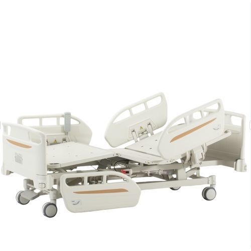 Krankenhausbett - DA-3(C5) - Hebei Pukang Medical Instruments - elektrisch / höhenverstellbar / auf Rollen