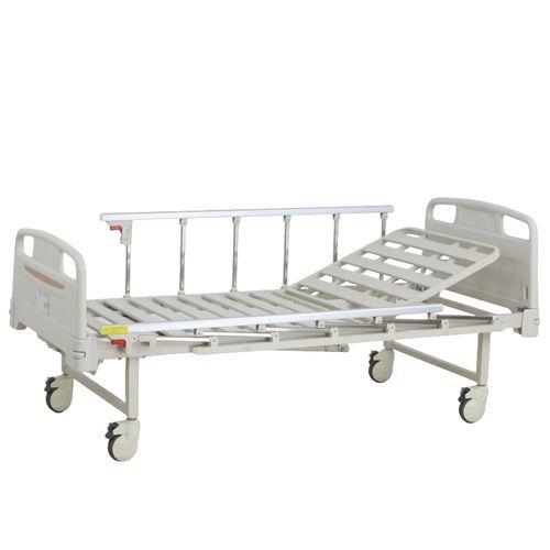 Krankenhausbett - B-23 - Hebei Pukang Medical Instruments - manuell / auf Rollen / einteilig