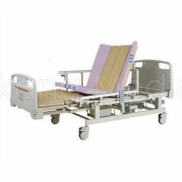 Notfallbett - Z1298 - Hebei Pukang Medical Instruments - für häusliche Krankenpflege / elektrisch / neigbar