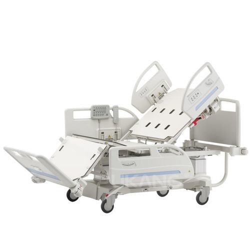 Pflegebett - DA-72 - Hebei Pukang Medical Instruments - für Intensivpflege / elektrisch / höhenverstellbar