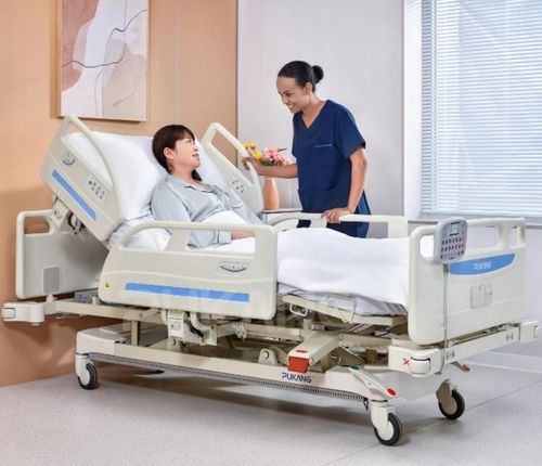 Pflegebett - DA-2 - Hebei Pukang Medical Instruments - für Intensivpflege / elektrisch / höhenverstellbar