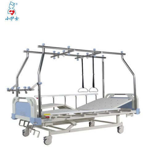 Krankenhausbett - C-4 - Hebei Pukang Medical Instruments - medizinisch / manuell / mit fester Höhe