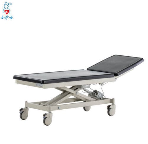 Untersuchungsliege für Erwachsene - DB-40 - Hebei Pukang Medical Instruments - elektrisch / höhenverstellbar / mit verstellbarer Rückenlehne