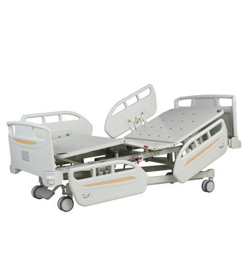 Notfallbett - DA-25 - Hebei Pukang Medical Instruments - elektrisch / zusammenklappbar / auf Rollen