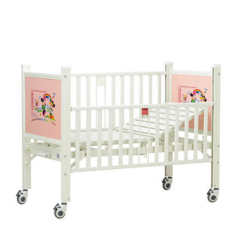 Krankenhausbett - B-62 - Hebei Pukang Medical Instruments - manuell / für Kinder / höhenverstellbar