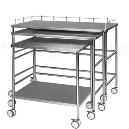 Wagen für OP-Saal - F-85 - Hebei Pukang Medical Instruments - für Kliniken / Labor / Transfer