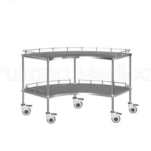 Patientenzimmer-Tisch - F-84 - Hebei Pukang Medical Instruments - zur Konditionierung von medizinischen Geräten / für Arztpraxis / für die Gesundheitspflege